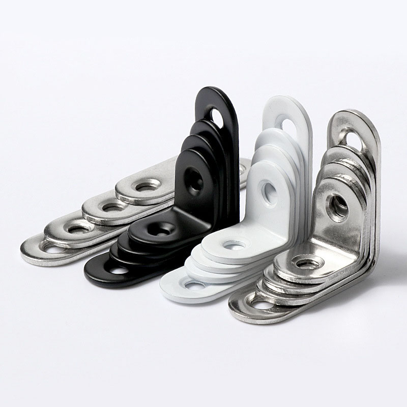 Woodworking Joinery - Stainless Steel L Bracket Corner Brace