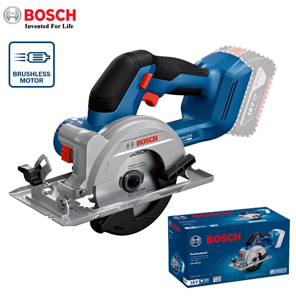 Woodworking Cutting Tools - Bosch Cordless Circular Saw GKS18V-44 Woodworking