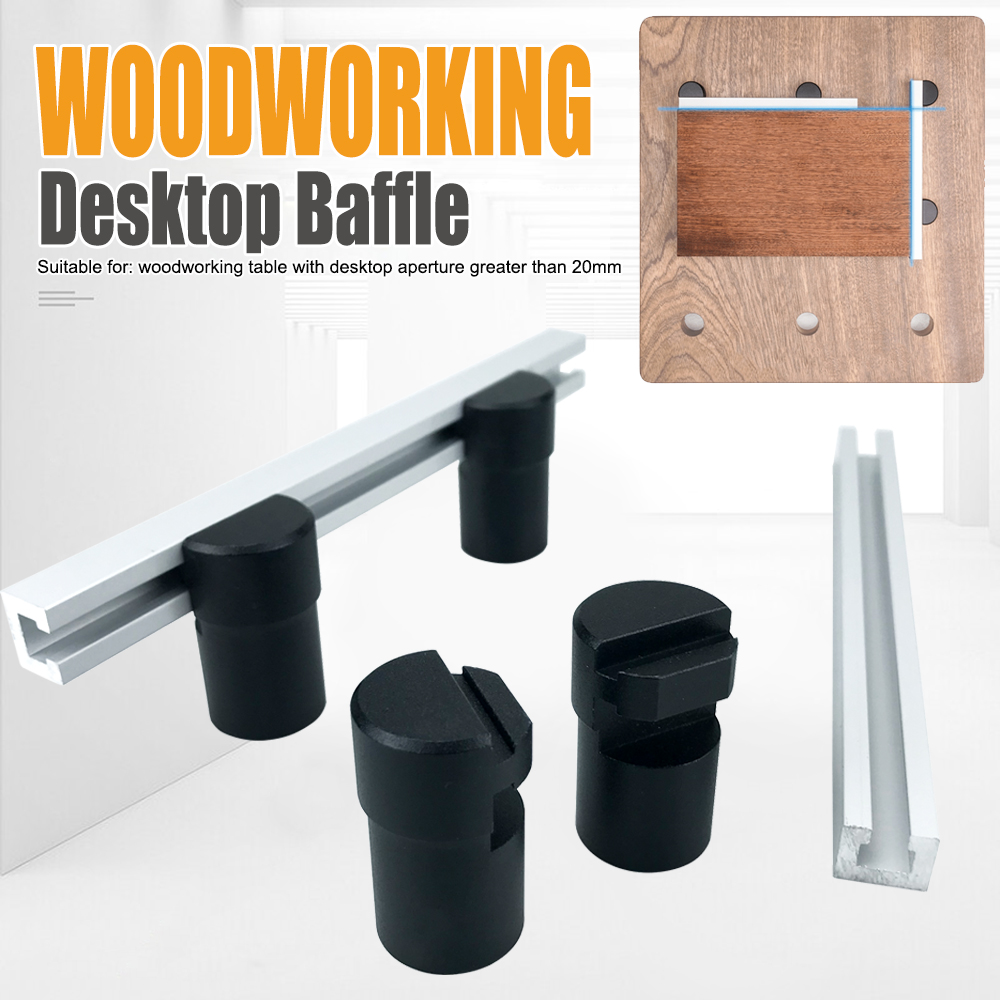 Woodworking Joinery - 2 Pack Table Planing Stop Bench