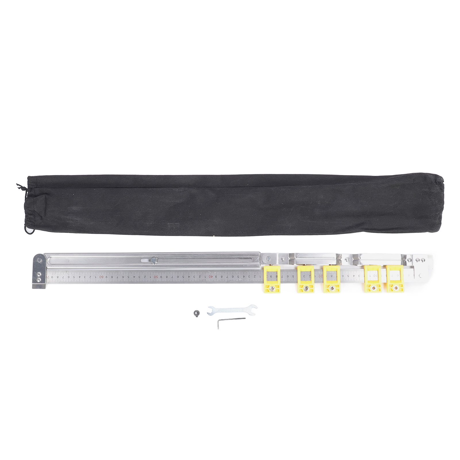 Woodworking Ruler - Hole Drilling Locating Ruler Stainless Steel