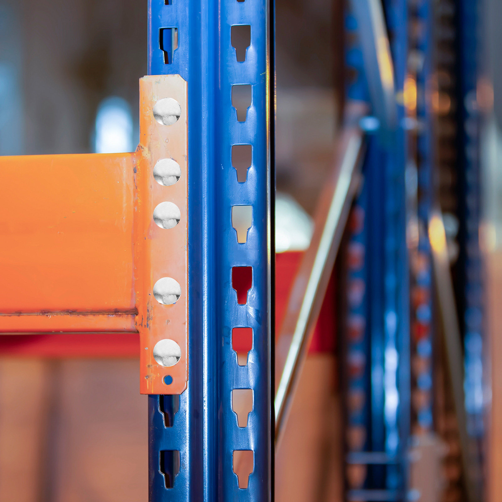 Woodworking Warehouse - 100Pcs Pallet Rack Drop Pin Round