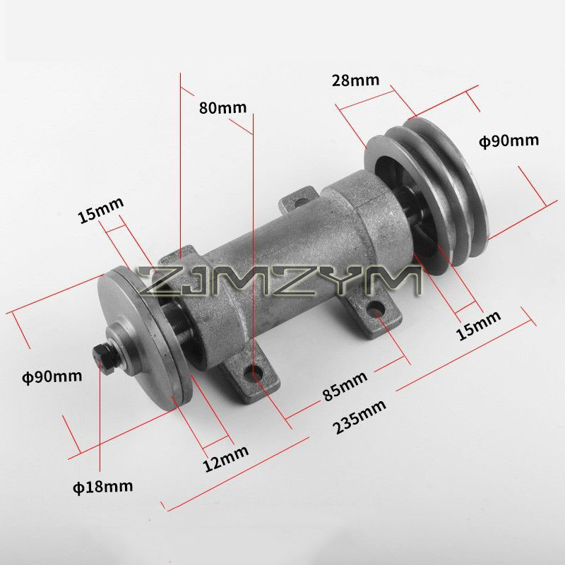 Woodworking Cutting Tools - Woodworking Bench Saw Shaft Assembly 205