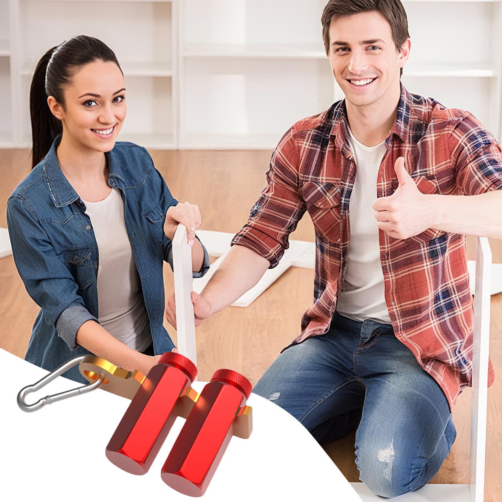 Woodworking Right Angle Clamp - 90 Degree Clamp Precision Carpentry Gauge