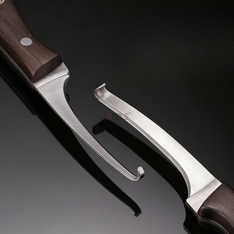 Woodworking Joinery - Hook Knife High Hardness Stainless Steel