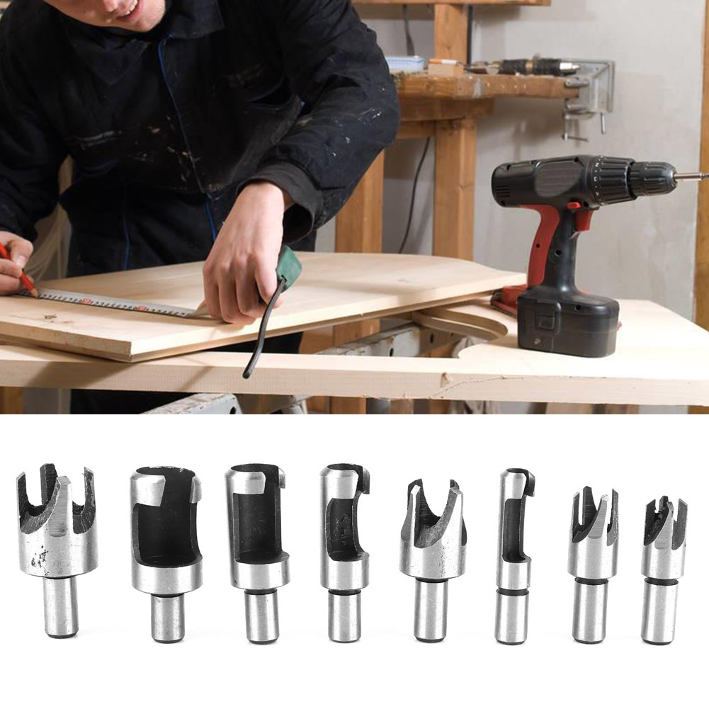 Woodworking Cutting Tools - Cutting Tool Drill Bit Set Carbon