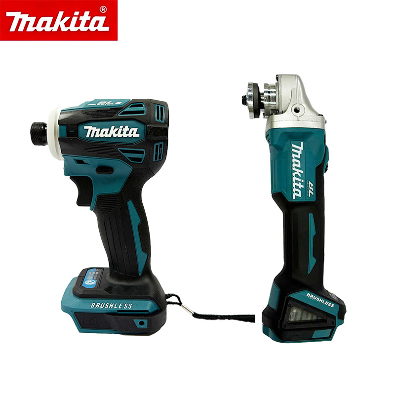 Woodworking Essential Tools - Makita DGA404 18V 125mm Brushless Angle