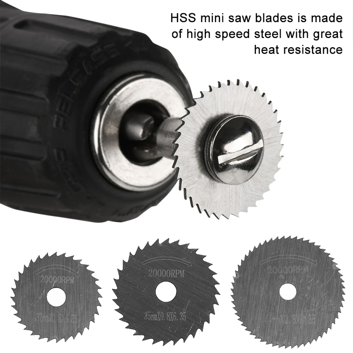 31/30pc Diamond Cutting Discs  - Woodworking Cutting Tools recension och pris