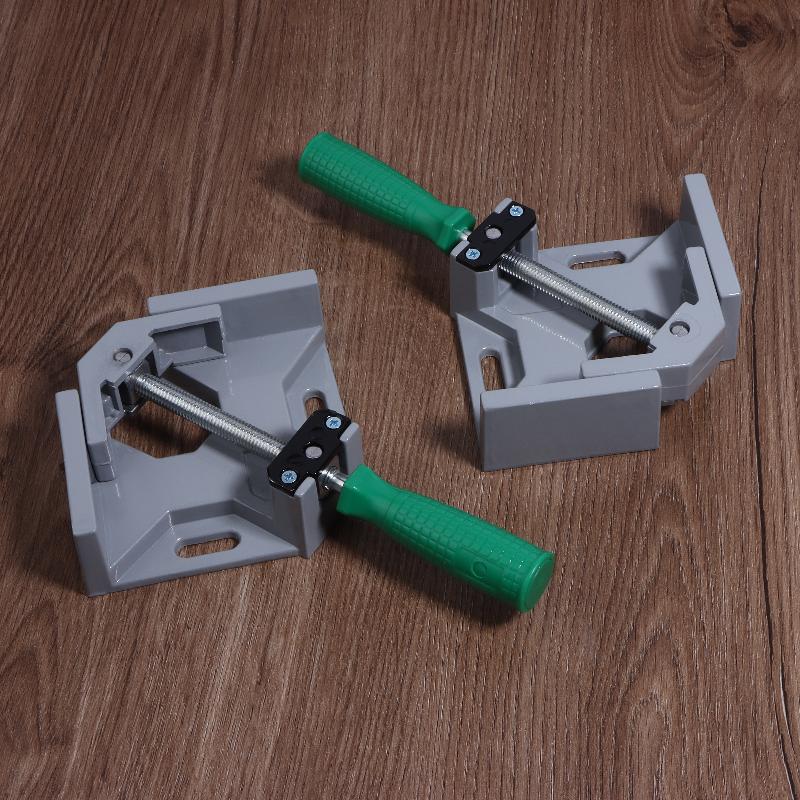 1Pcs 90 Degree Right Angle Cla - Woodworking Right Angle Clamp recension och pris