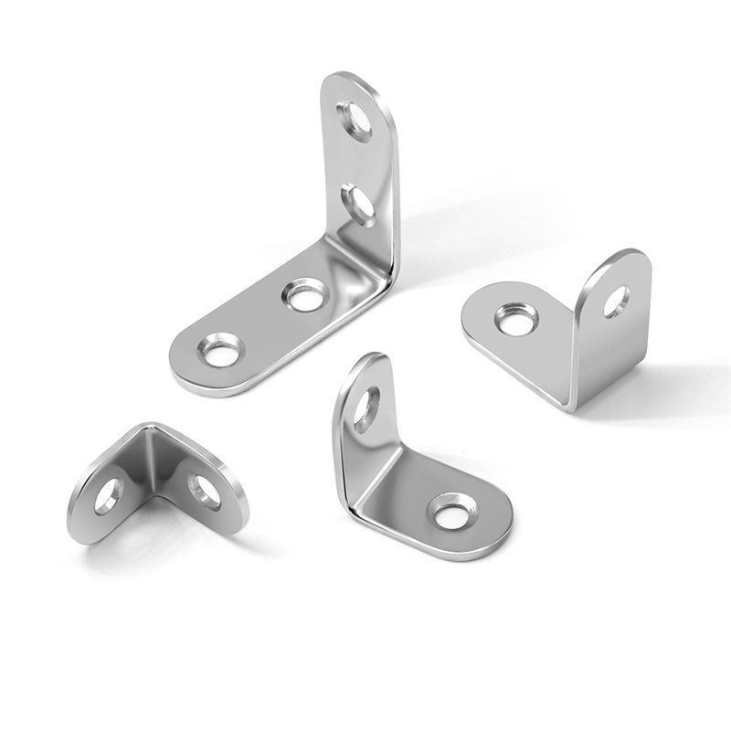 Stainless Steel L Bracket Corn - Woodworking Joinery recension och pris