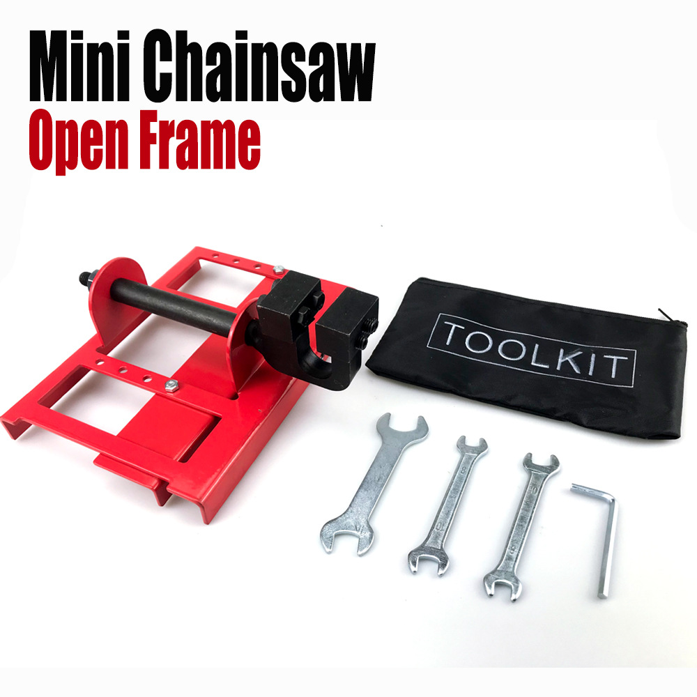 Mini chain saw slitting frame  - Woodworking Cutting Tools recension och pris