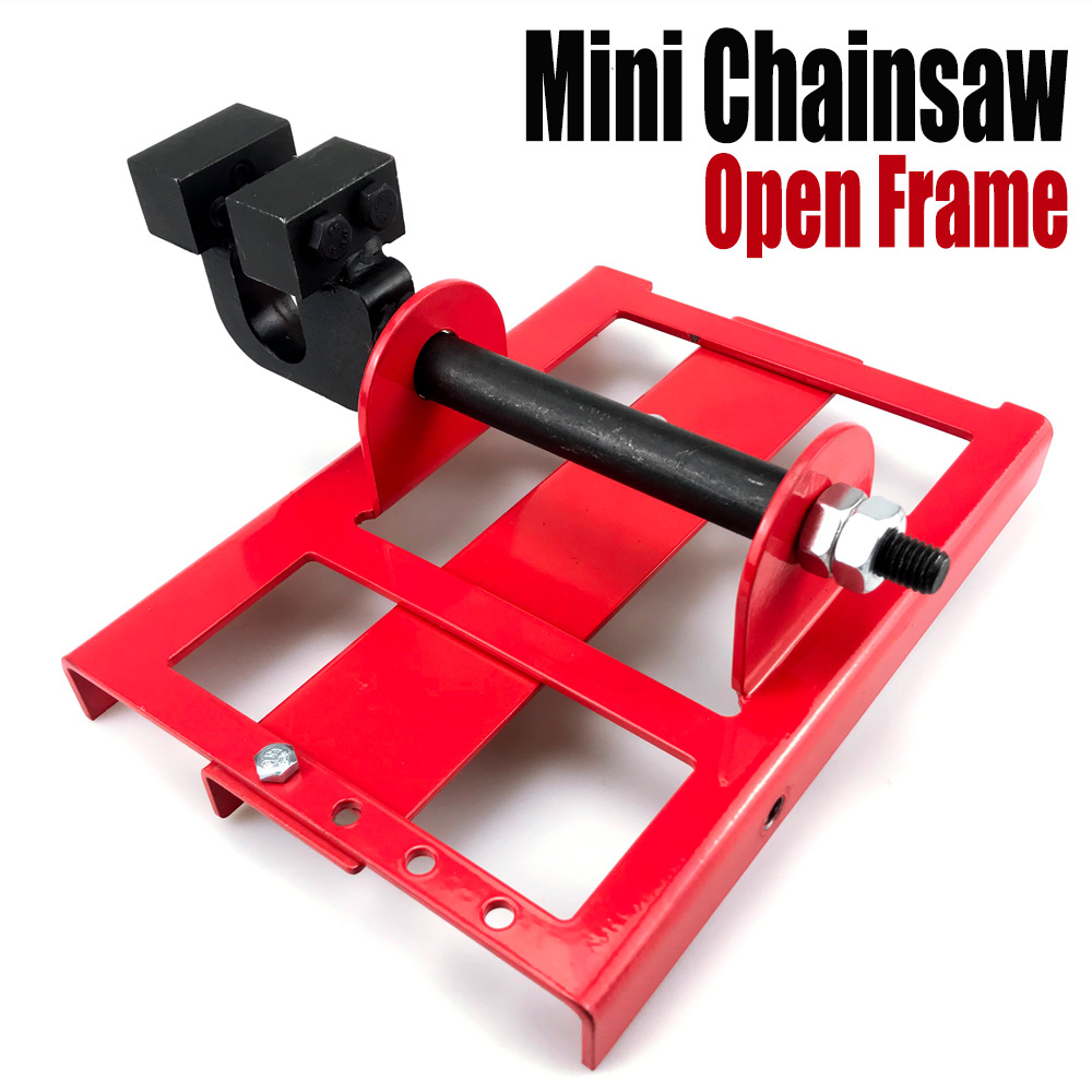 Mini chain saw slitting frame  - Woodworking Cutting Tools recension och pris
