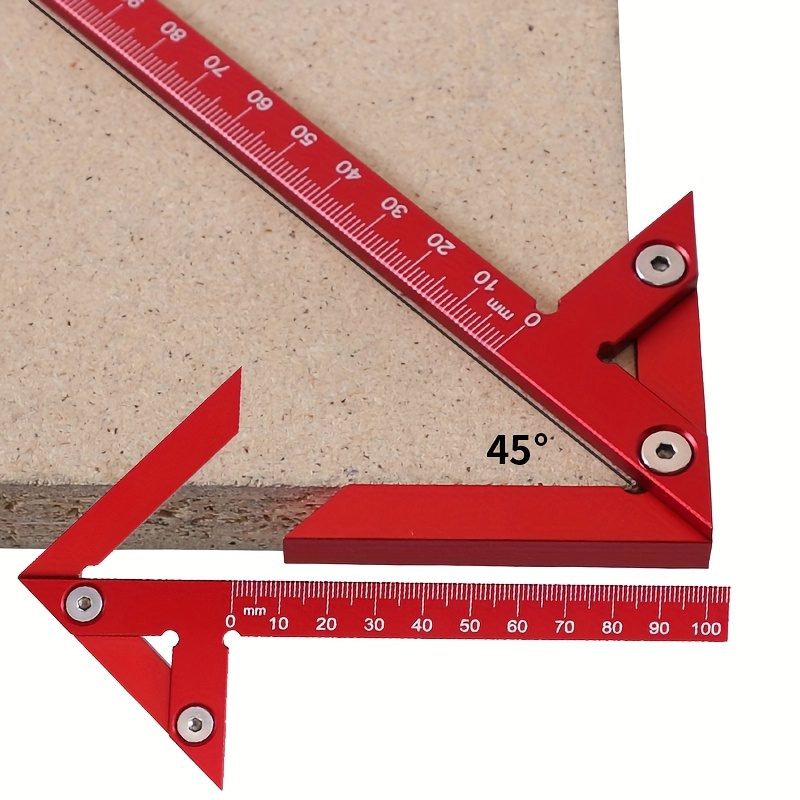 Center Finder Line Gauge 45/90 - Woodworking Ruler recension och pris