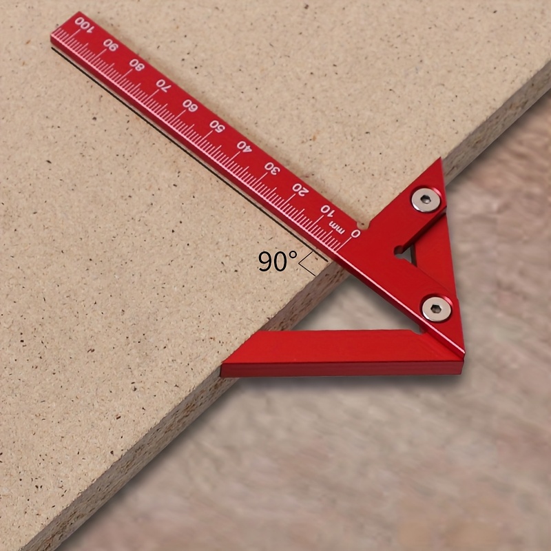 Center Finder Line Gauge 45/90 - Woodworking Ruler recension och pris