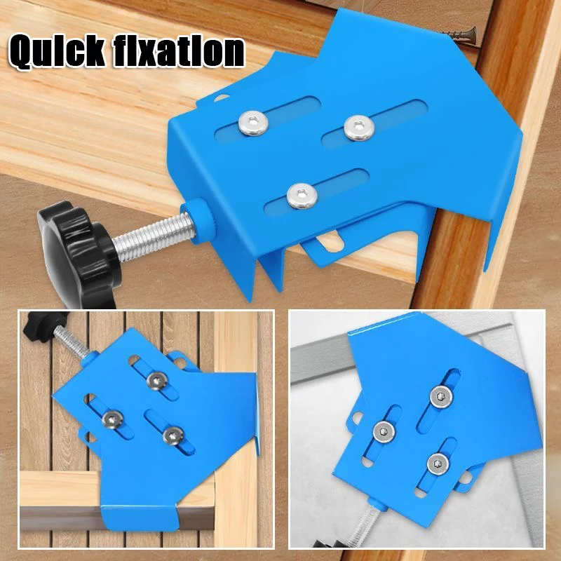 Upgrade S or L Woodworking Alu - Woodworking Right Angle Clamp recension och pris