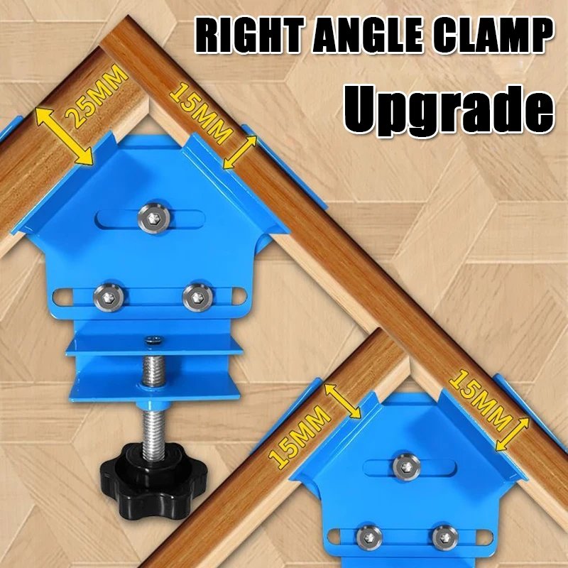 Upgrade S or L Woodworking Alu - Woodworking Right Angle Clamp recension och pris