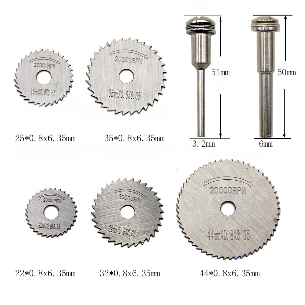 3.2mm/6mm connecting rod hand  - Woodworking Saw recension och pris