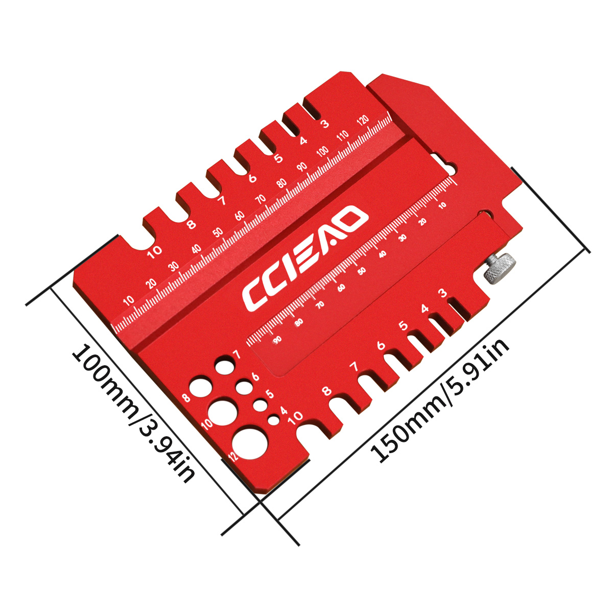 Woodworking Multi-Function Mea - Woodworking Ruler recension och pris
