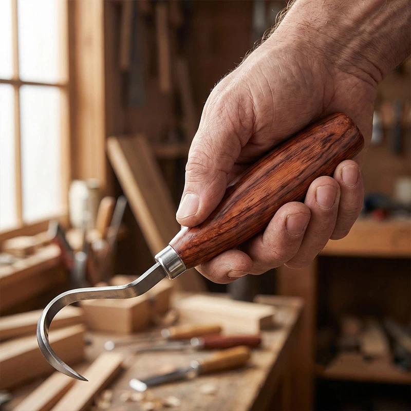 1 Pcs Wood Carving Knife Sharp - Woodworking Joinery recension och pris