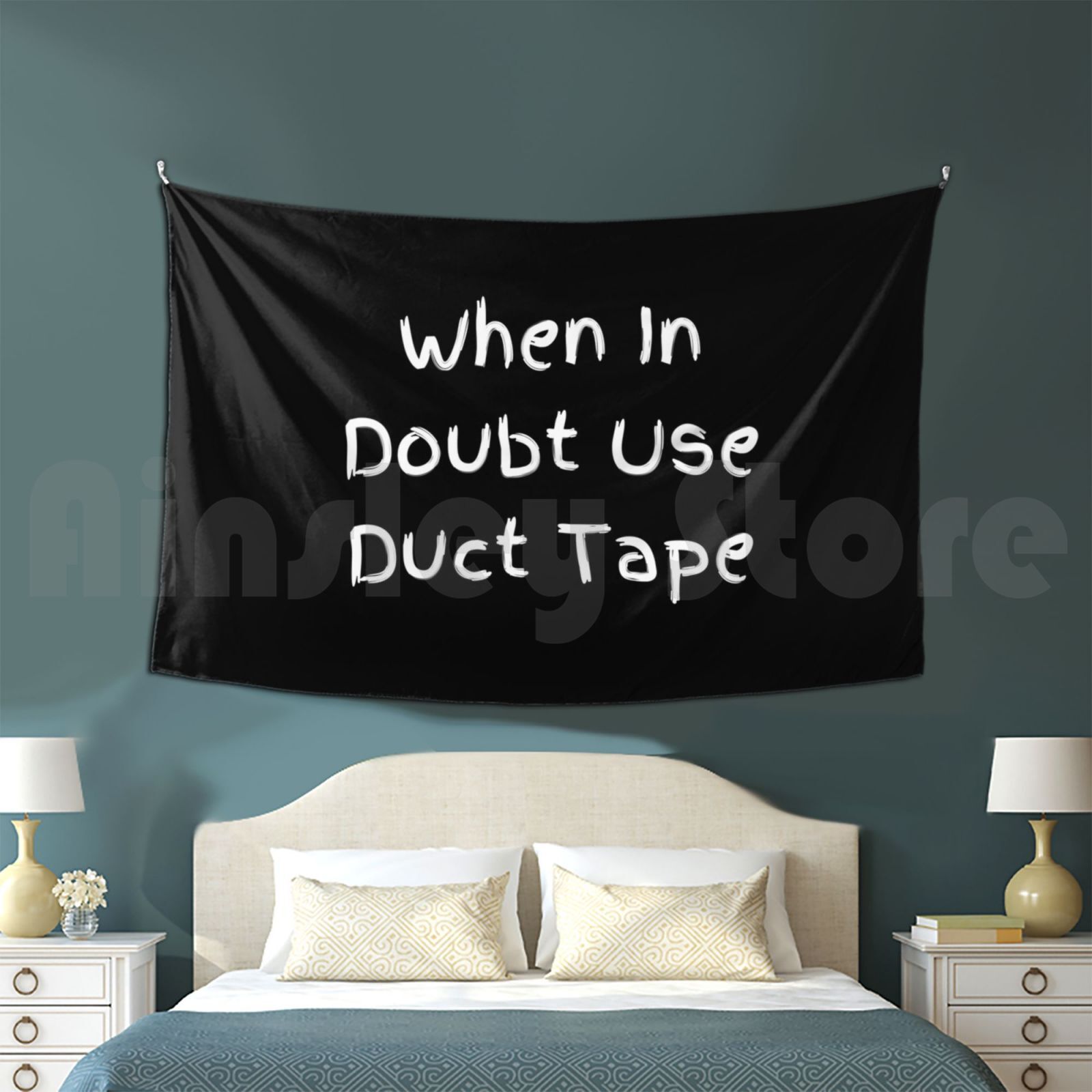 When In Doubt , Use Duct Tape- - Woodworking Quotes recension och pris