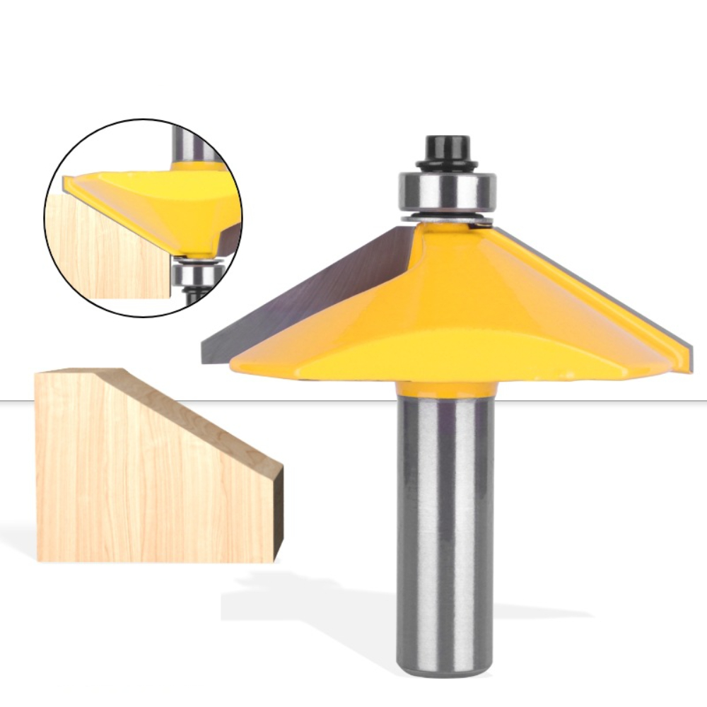 60° Bevel Woodworking Milling  - Woodworking Joinery recension och pris