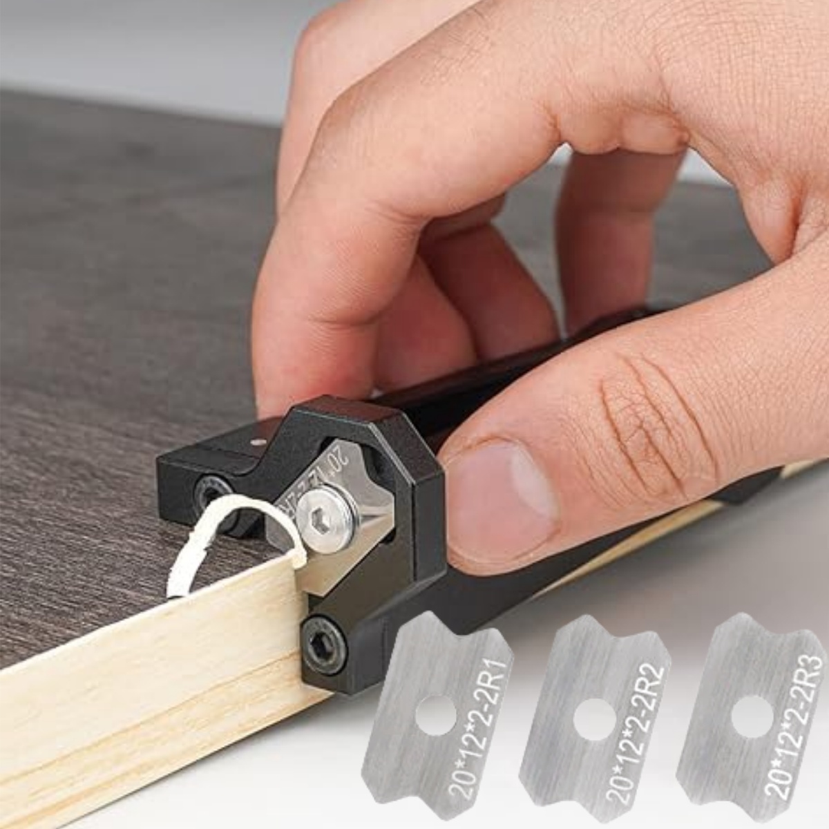 Woodworking Veneer Edge Trimme - Woodworking Basics recension och pris