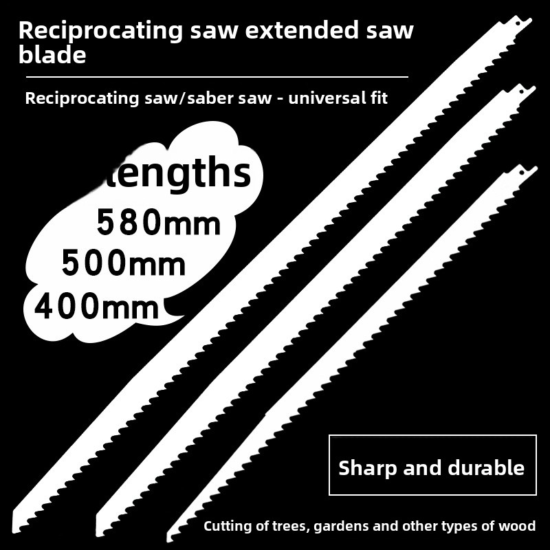 Heavy Duty Long Reciprocating  - Woodworking Saw recension och pris