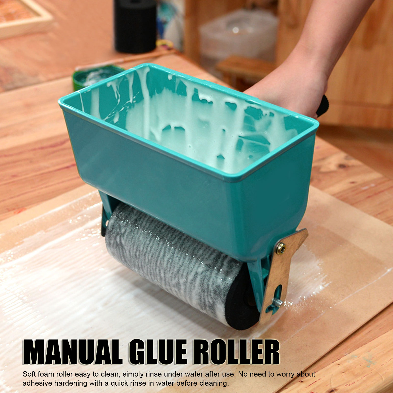 9in 460mL Manual Glue Roller A - Woodworking Glue Roller recension och pris