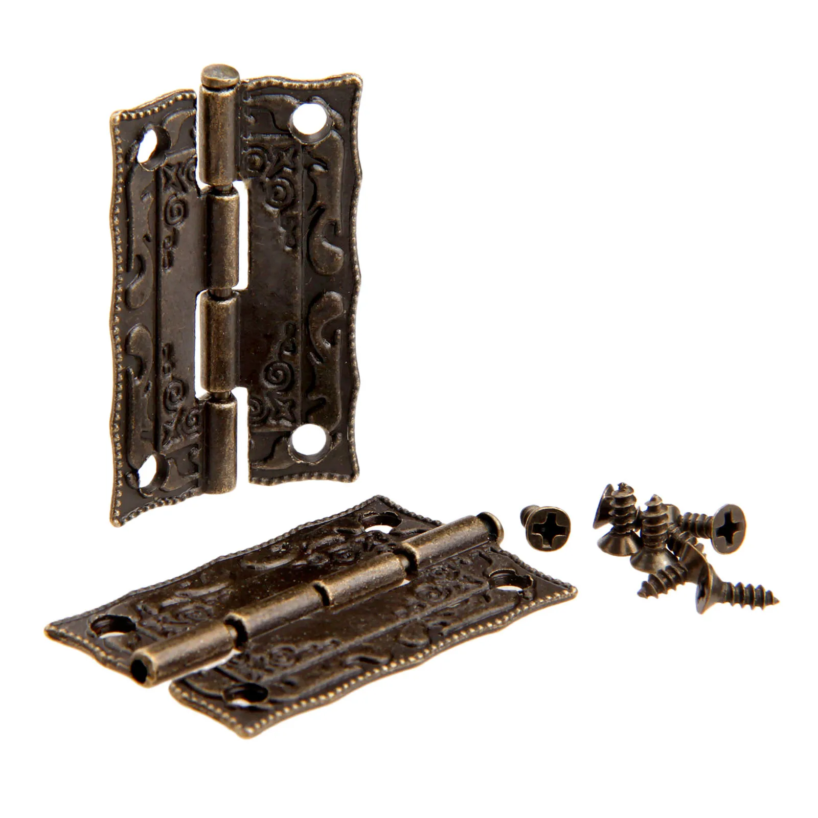 10pcs Hinges 36*23mm Iron Anti - Woodworking Quotes recension och pris