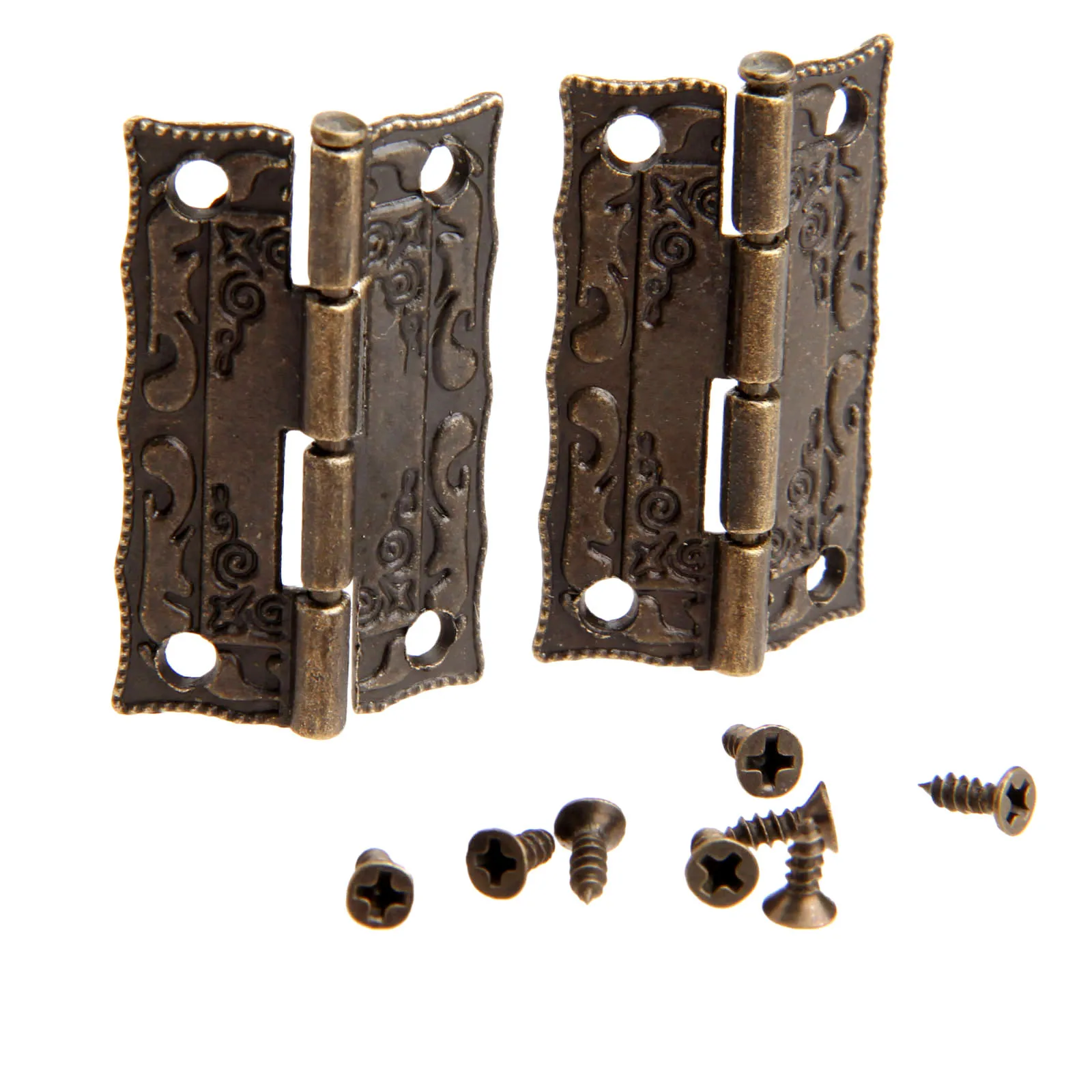 10pcs Hinges 36*23mm Iron Anti - Woodworking Quotes recension och pris