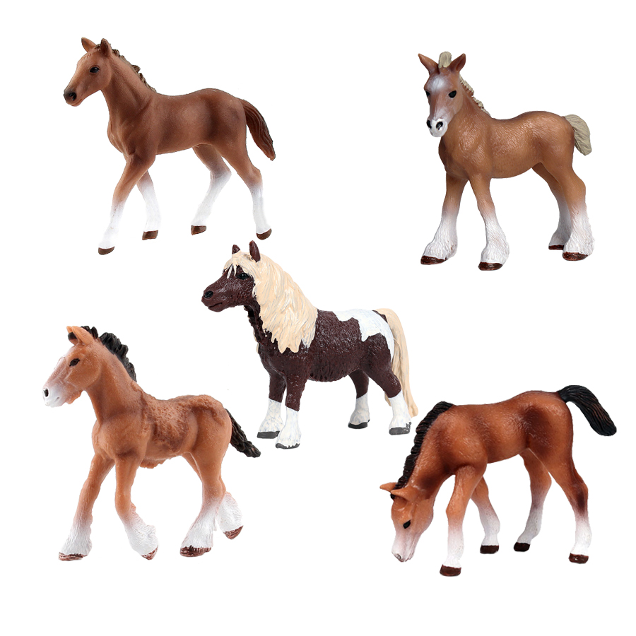 Horse Figurines Shire Arabian  - Woodworking Horse recension och pris