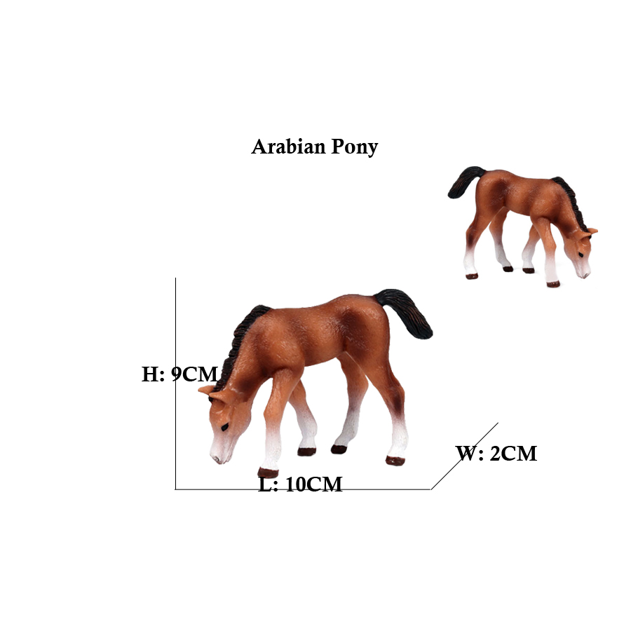 Horse Figurines Shire Arabian  - Woodworking Horse recension och pris