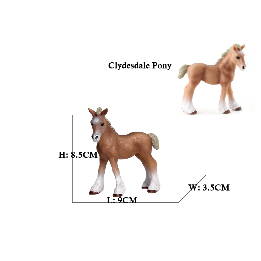 Horse Figurines Shire Arabian  - Woodworking Horse recension och pris