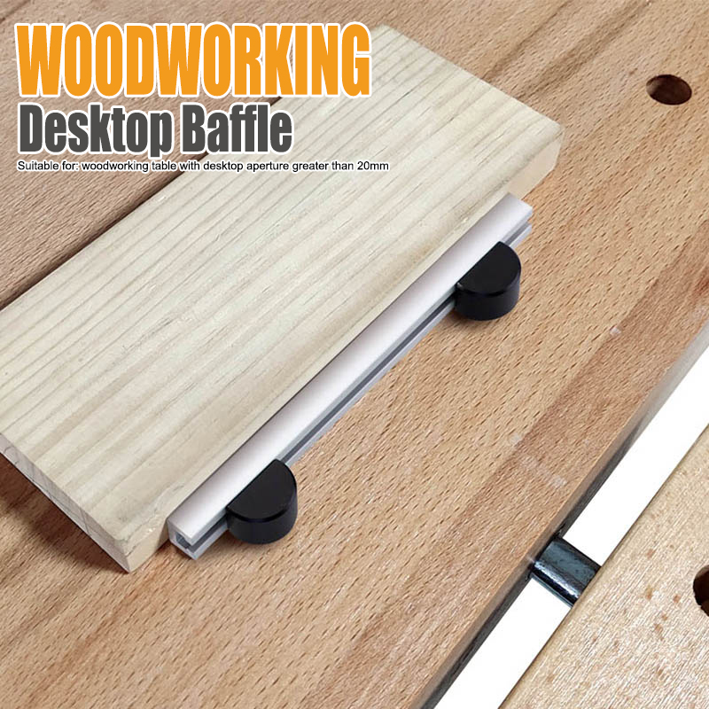 2 Pack Table Planing Stop Benc - Woodworking Joinery recension och pris