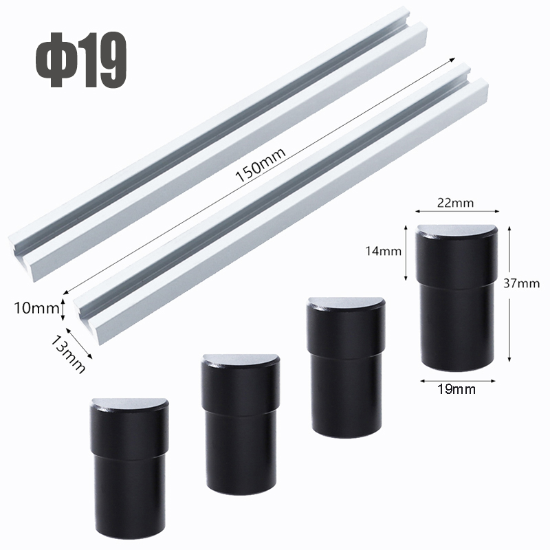 2 Pack Table Planing Stop Benc - Woodworking Joinery recension och pris