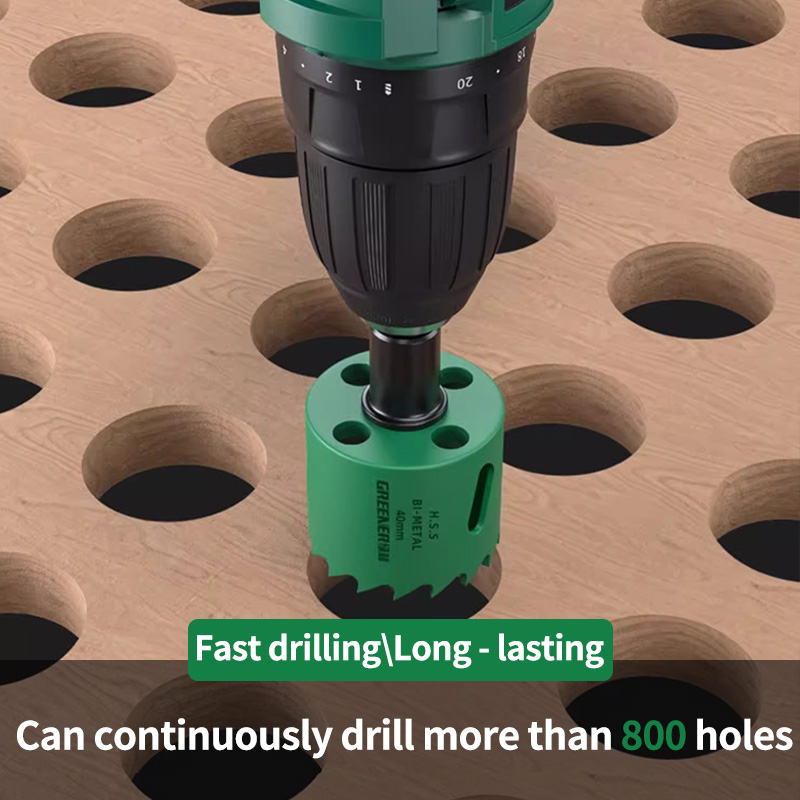 19-127mm Hole Saw Cutting Set  - Woodworking Cutting Tools recension och pris