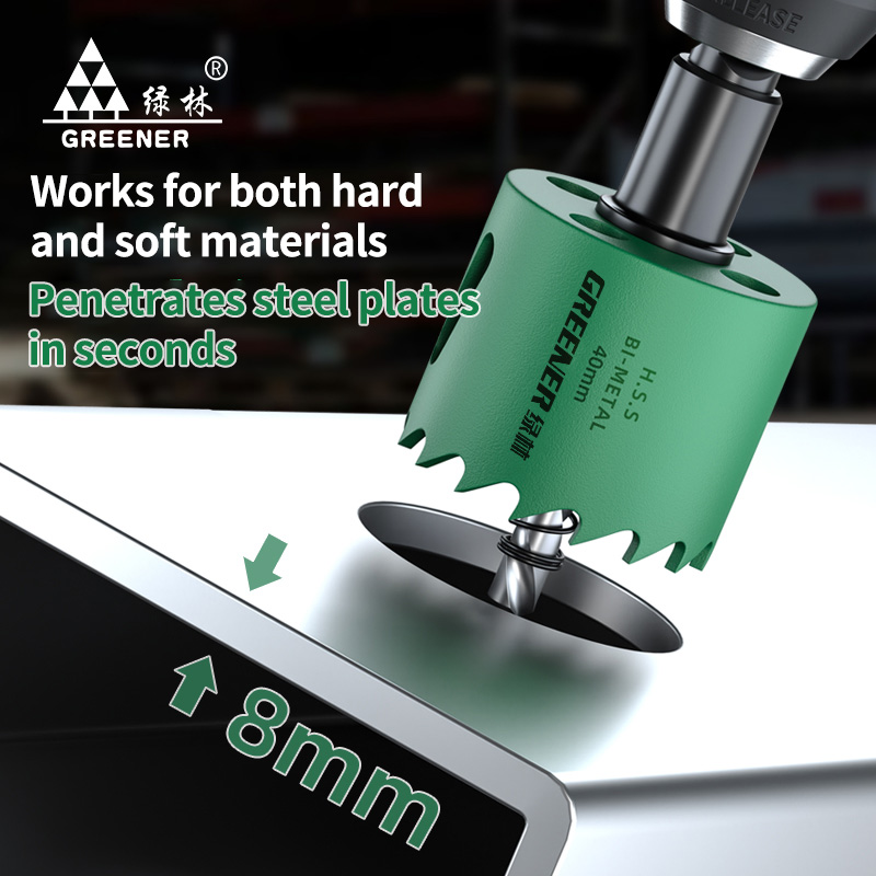 19-127mm Hole Saw Cutting Set  - Woodworking Cutting Tools recension och pris