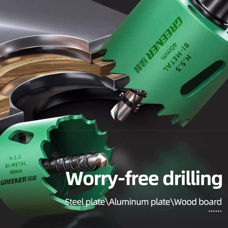 19-127mm Hole Saw Cutting Set  - Woodworking Cutting Tools recension och pris