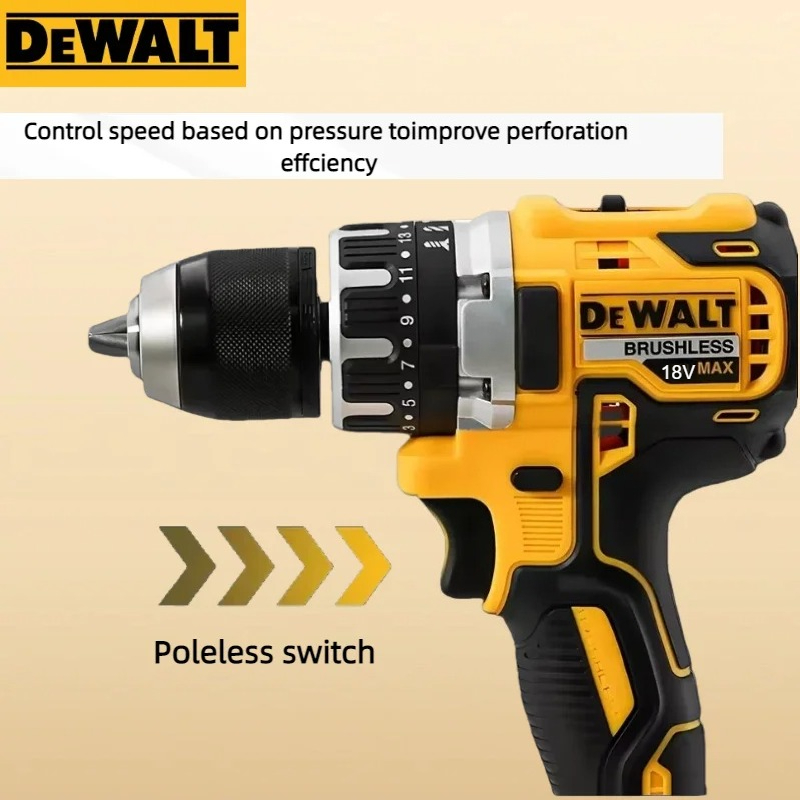 Dewalt Cordless DCD796 Impact  - Woodworking Essential Tools recension och pris