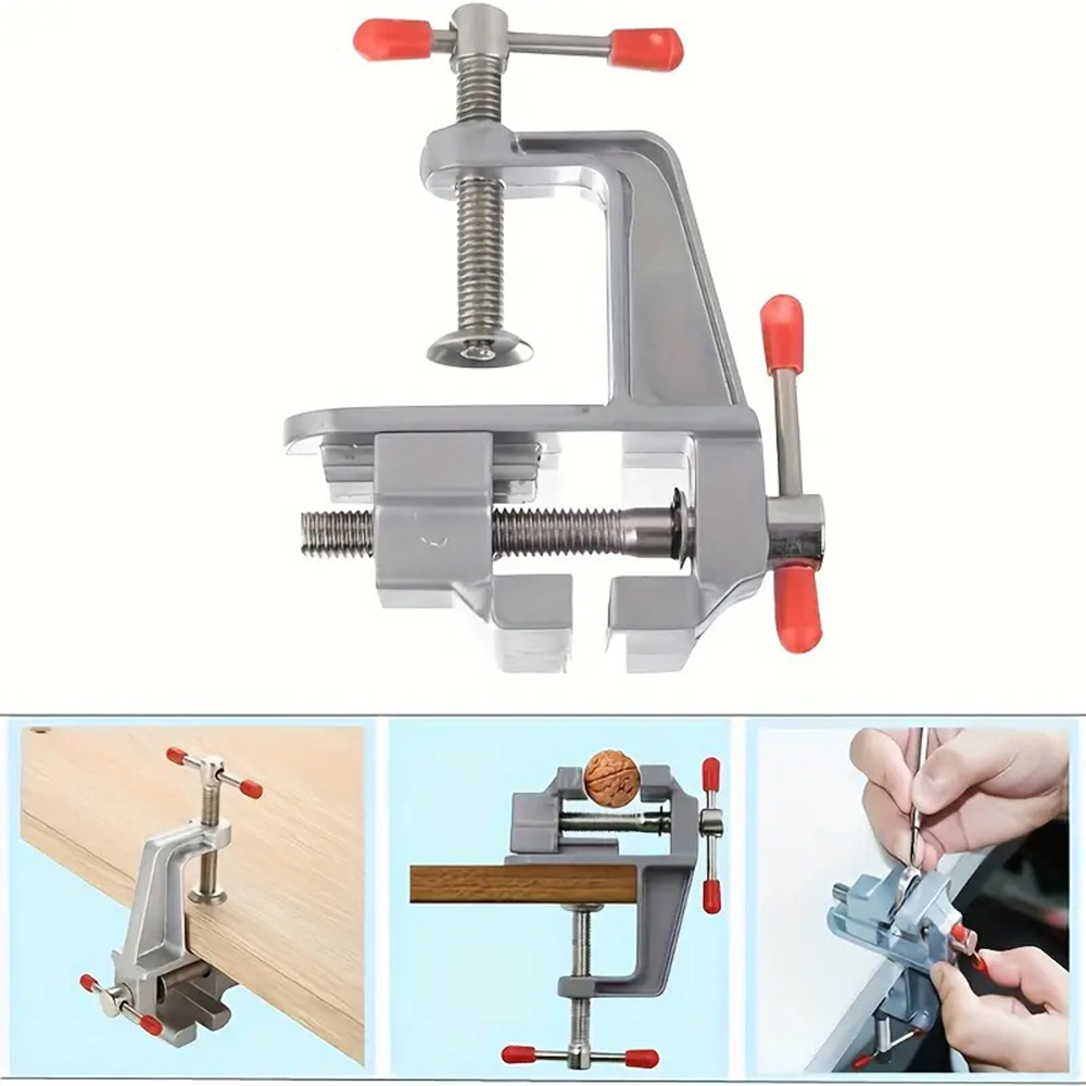 Mini Bench Vise Muliti-Funcati - Woodworking Quotes recension och pris