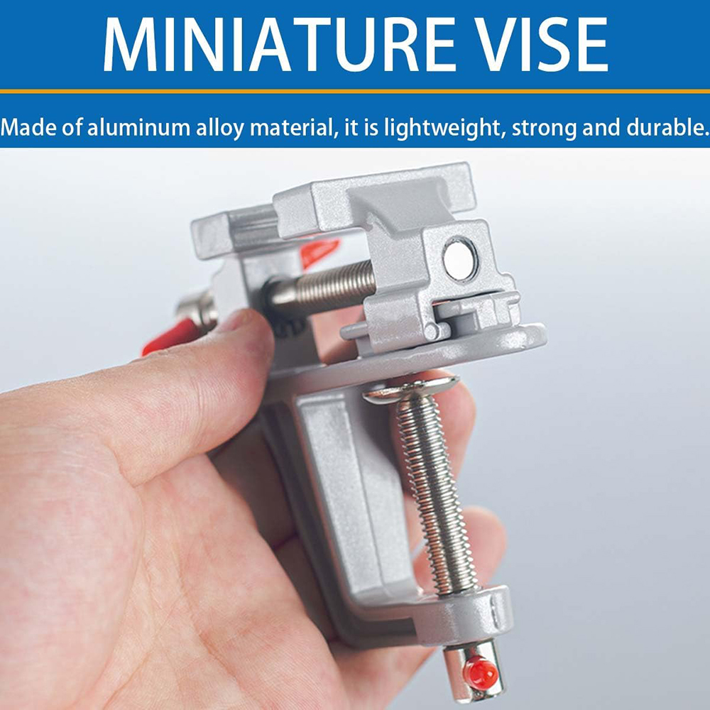 Mini Bench Vise Muliti-Funcati - Woodworking Quotes recension och pris