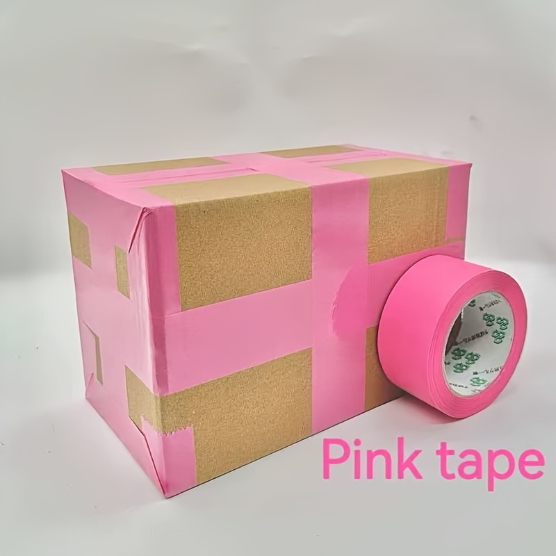 1pcs Pink Packing Tape, Vibran - Woodworking Warehouse recension och pris
