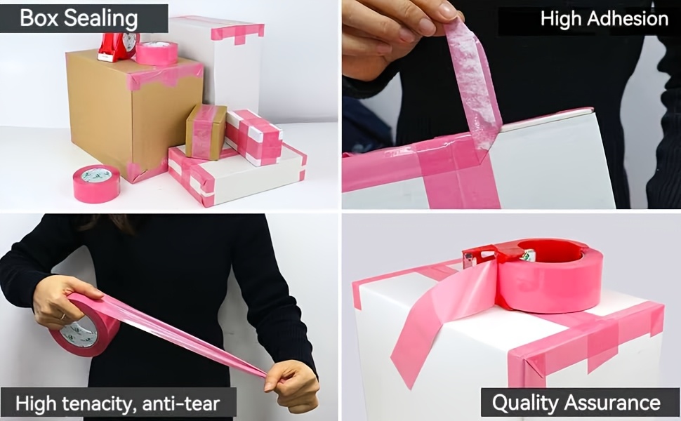1pcs Pink Packing Tape, Vibran - Woodworking Warehouse recension och pris