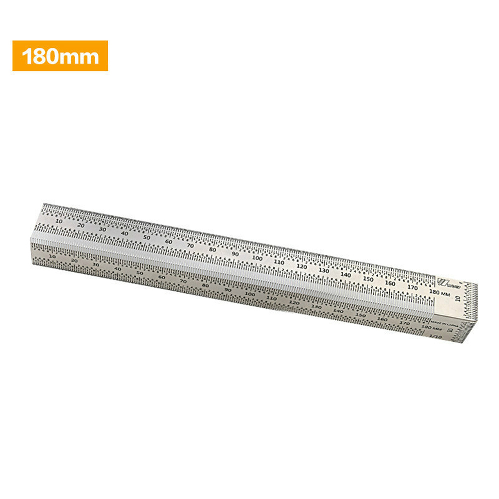 Stainless Woodworking Scribing - Woodworking Ruler recension och pris