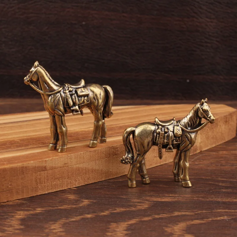 Horse Figure Home Decor Orname - Woodworking Horse recension och pris