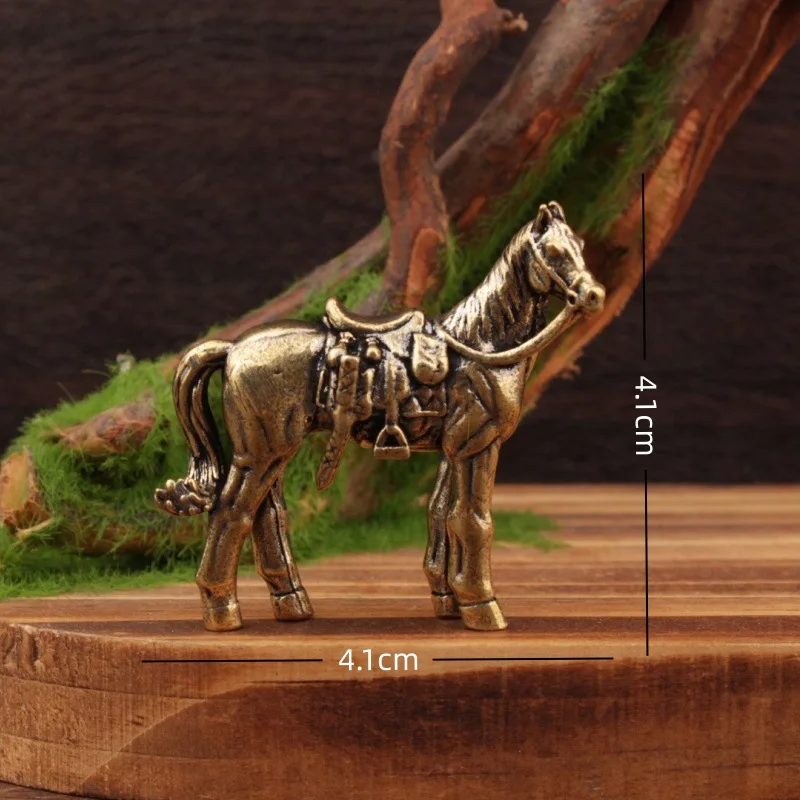 Horse Figure Home Decor Orname - Woodworking Horse recension och pris