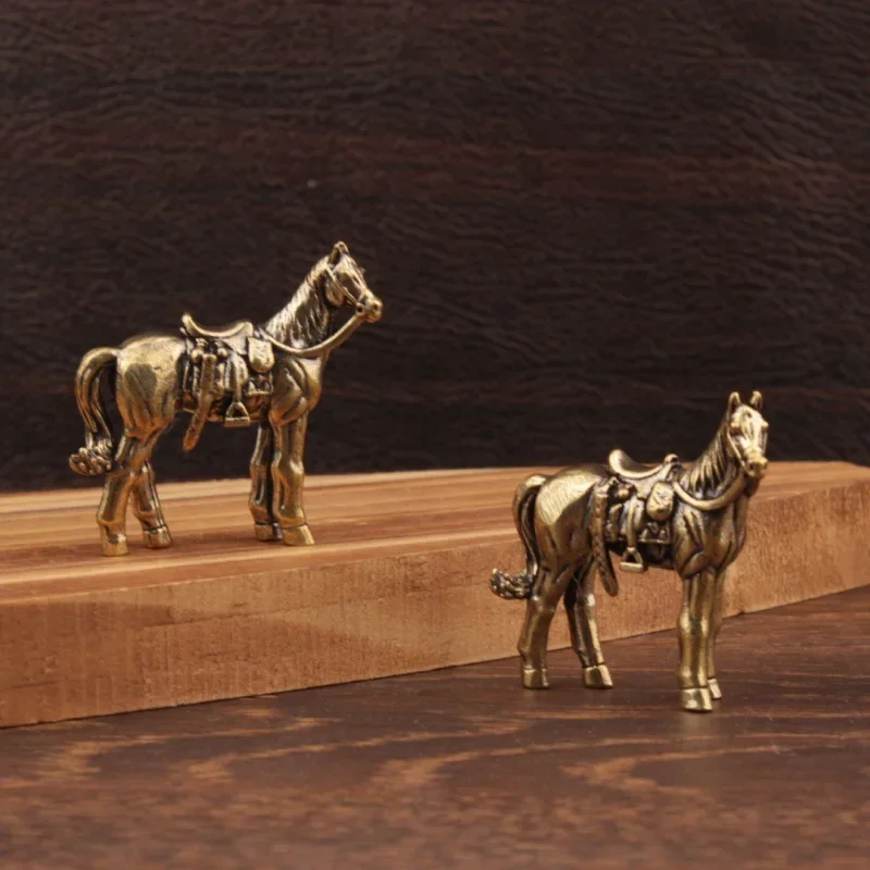 Horse Figure Home Decor Orname - Woodworking Horse recension och pris