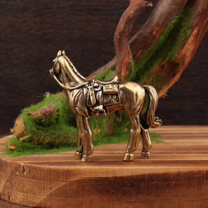 Horse Figure Home Decor Orname - Woodworking Horse recension och pris