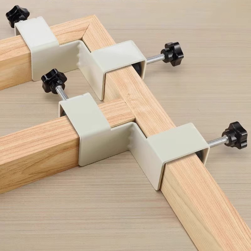 1/2pc 90 Degree Positioning Sq - Woodworking Right Angle Clamp recension och pris