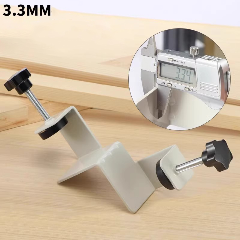 1/2pc 90 Degree Positioning Sq - Woodworking Right Angle Clamp recension och pris