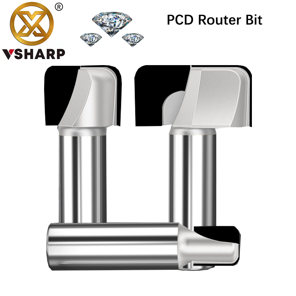 Vsharp PCD Double Arc Round Bo - Woodworking Quotes recension och pris